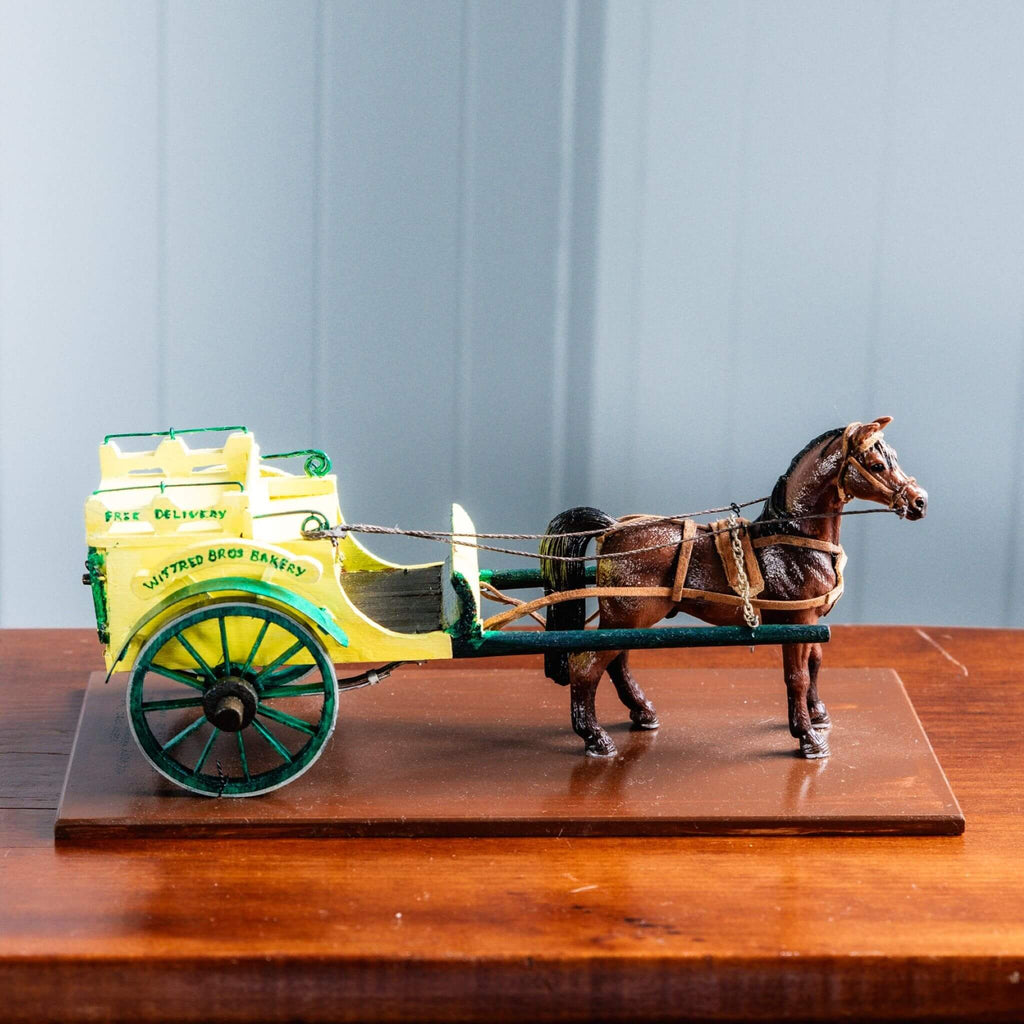 Horse & Baker Cart