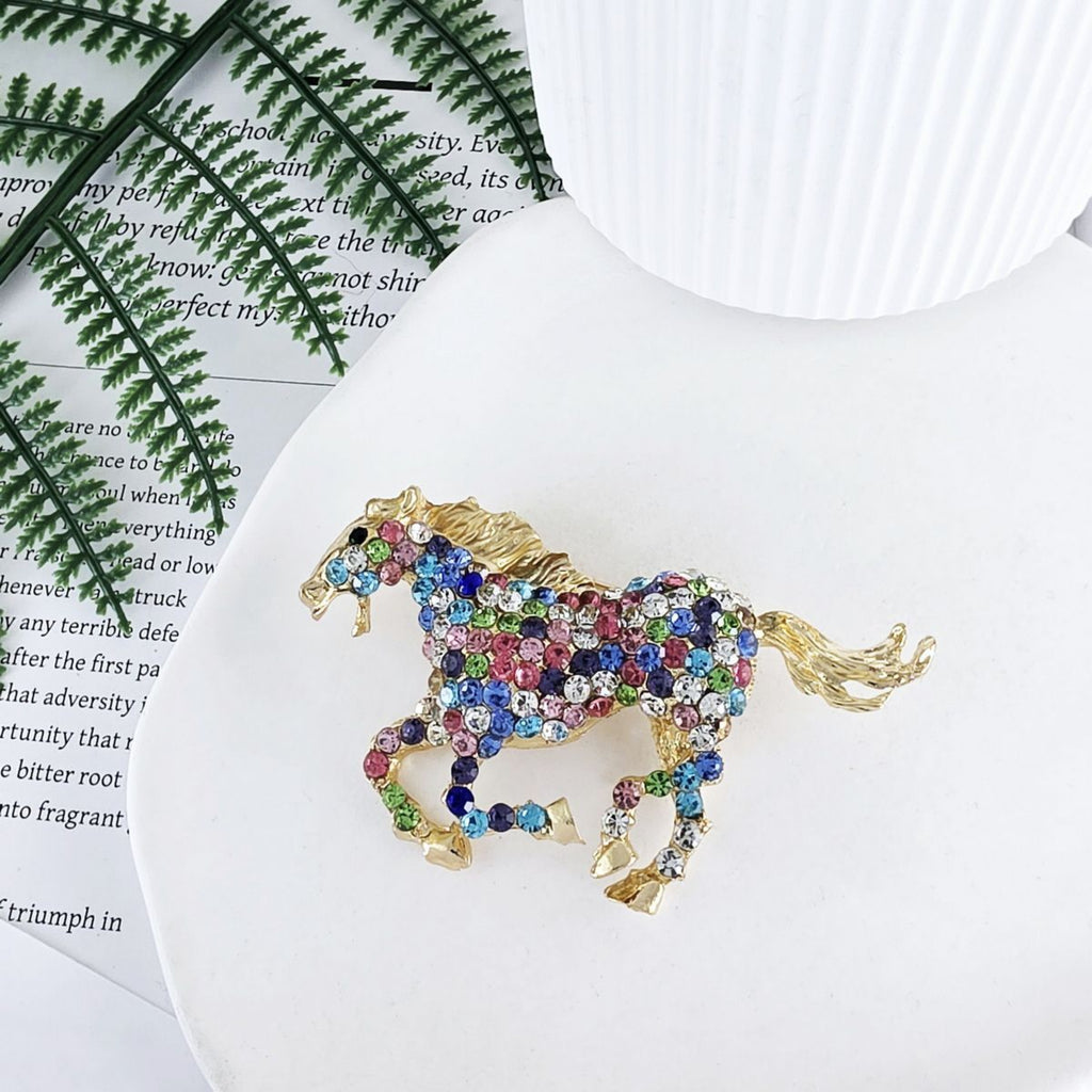 Horse Brooch