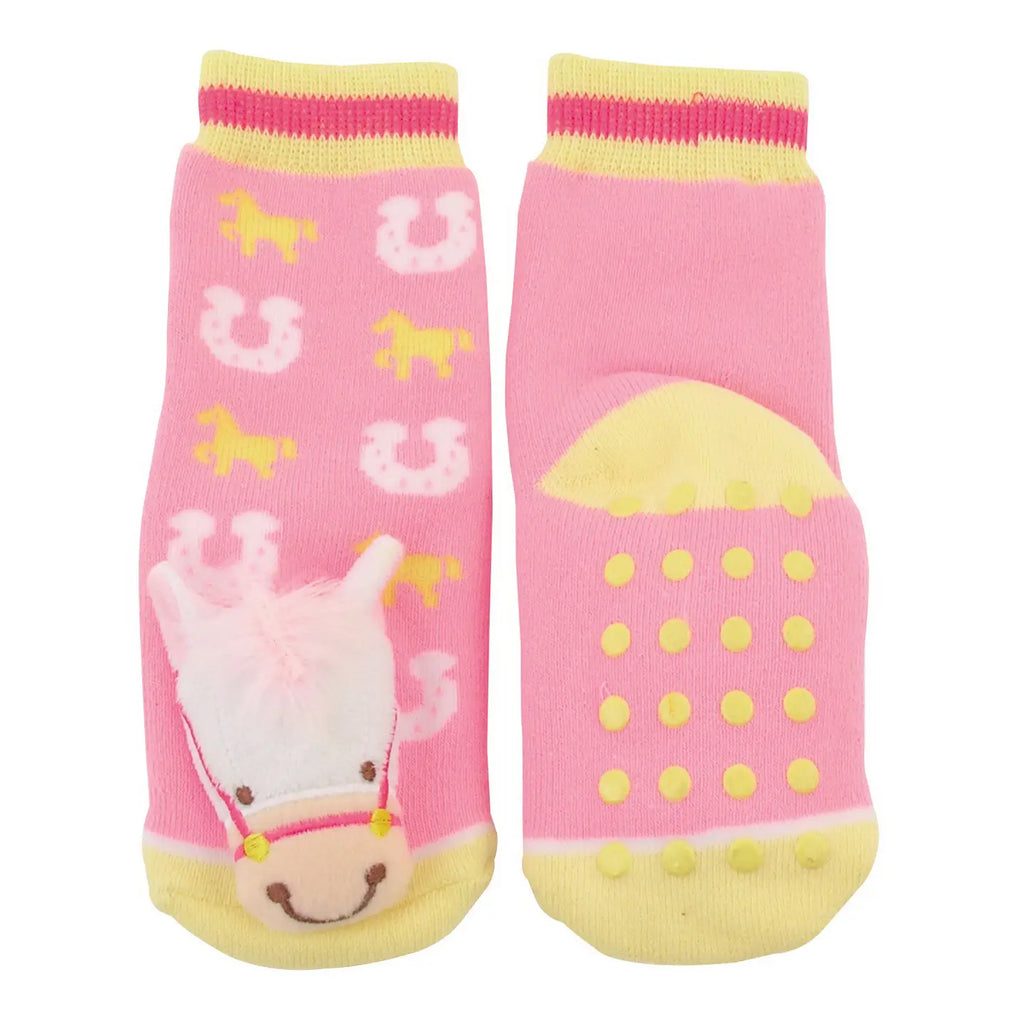 Horse Head Baby Sox's