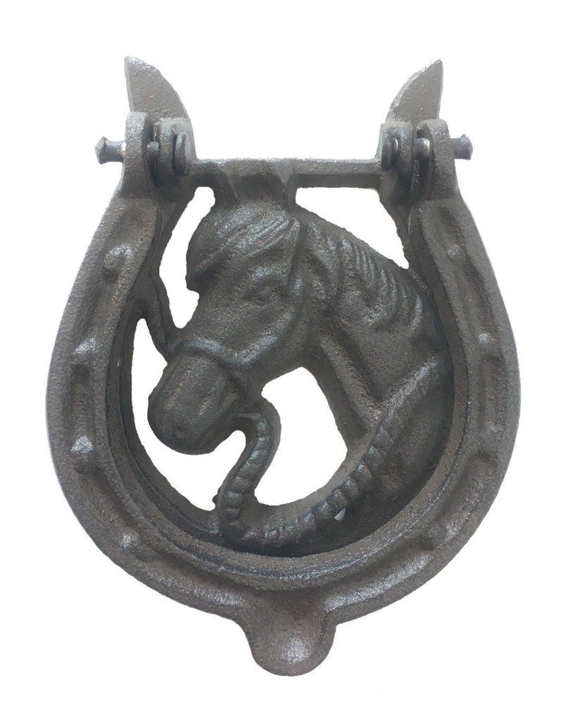 Horse Head Door Knocker