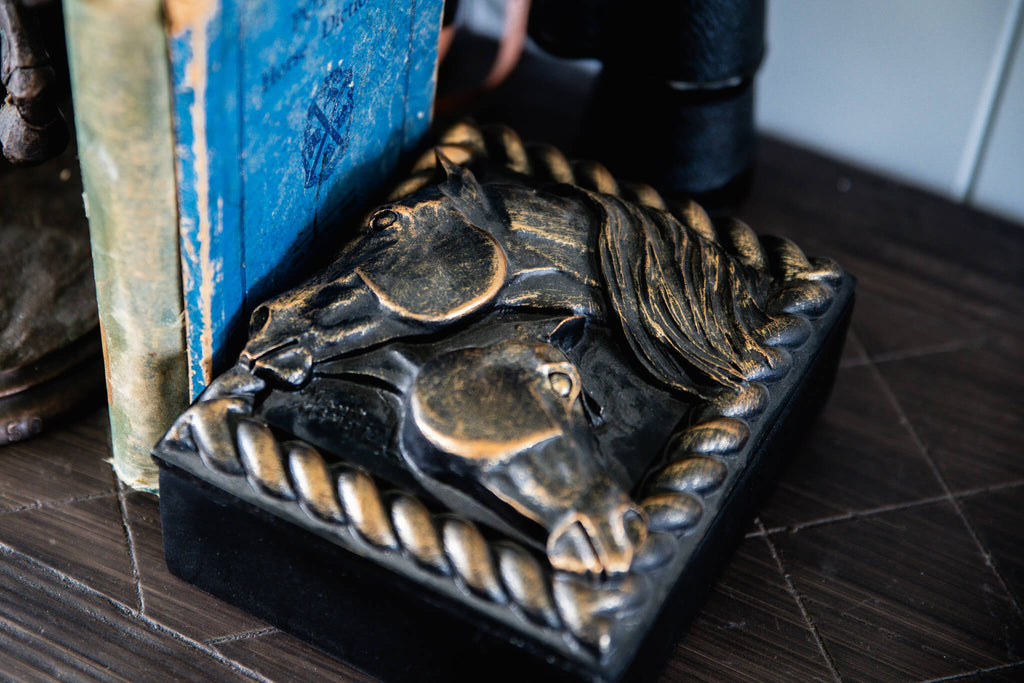 Horse Head Trinket Box