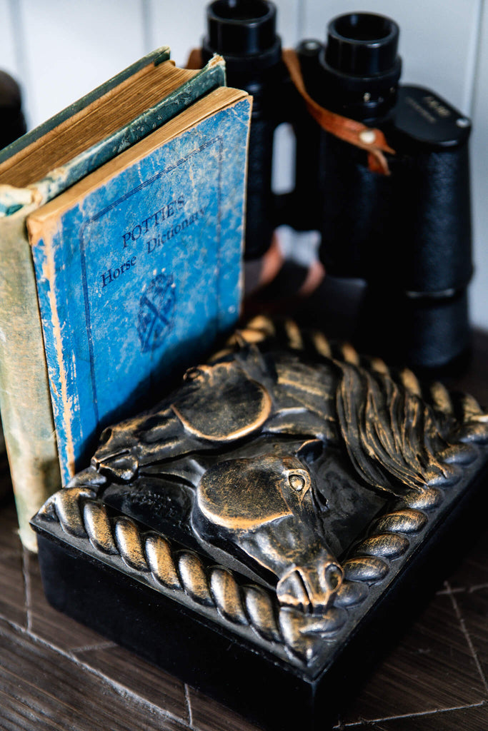 Horse Head Trinket Box