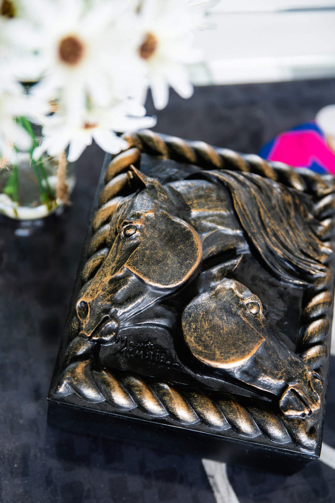 Horse Head Trinket Box