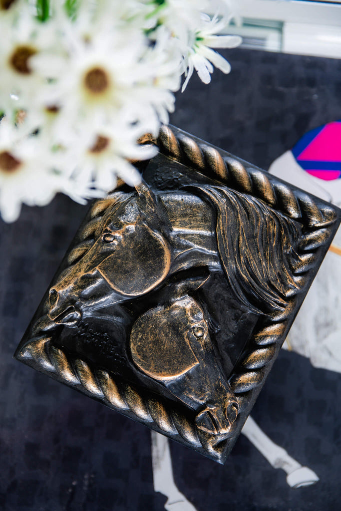 Horse Head Trinket Box