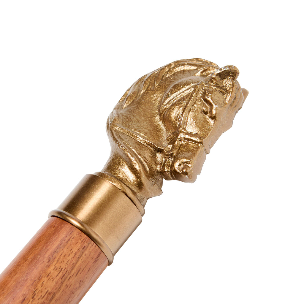 Horse Head Walking Stick