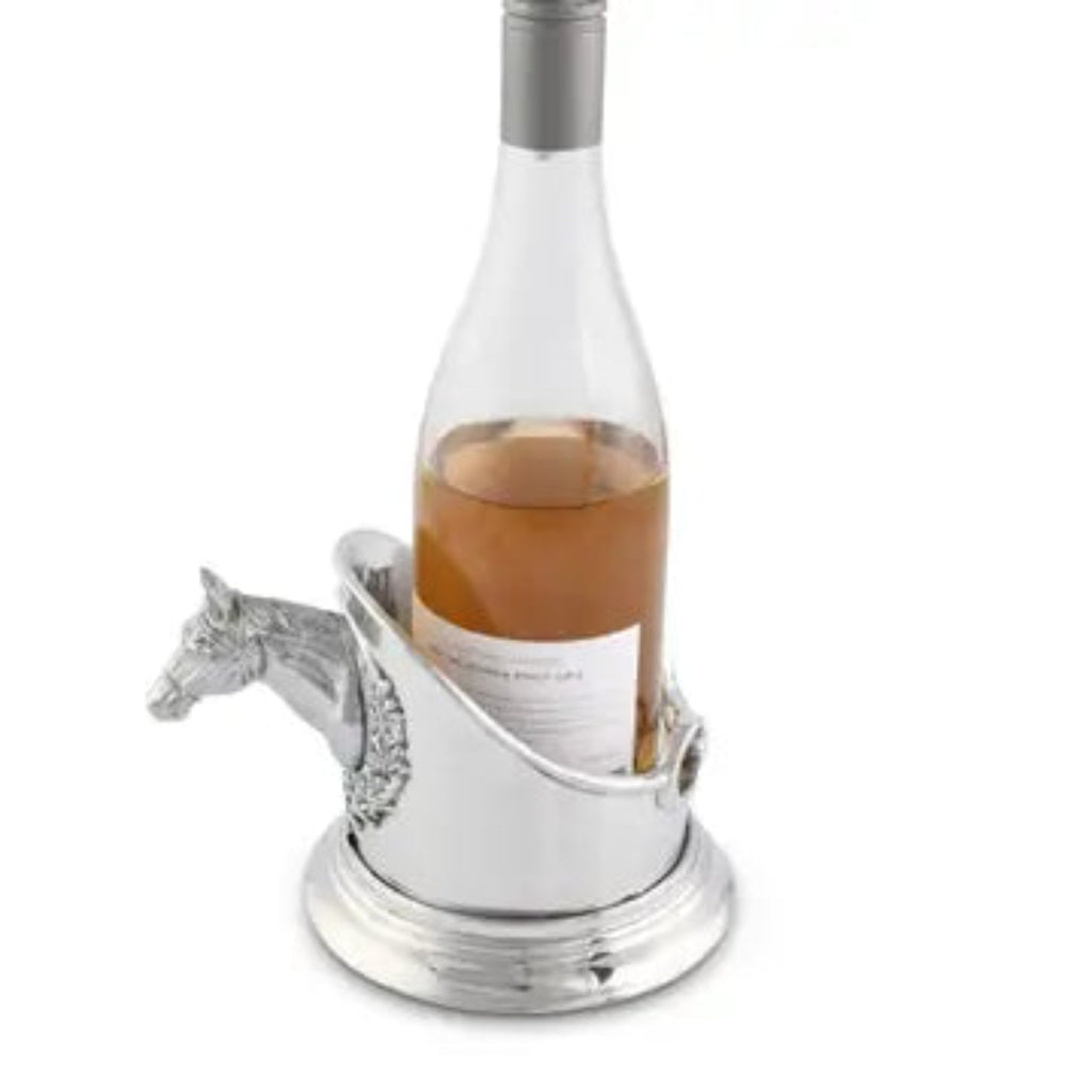 Horse Head Wine Caddy