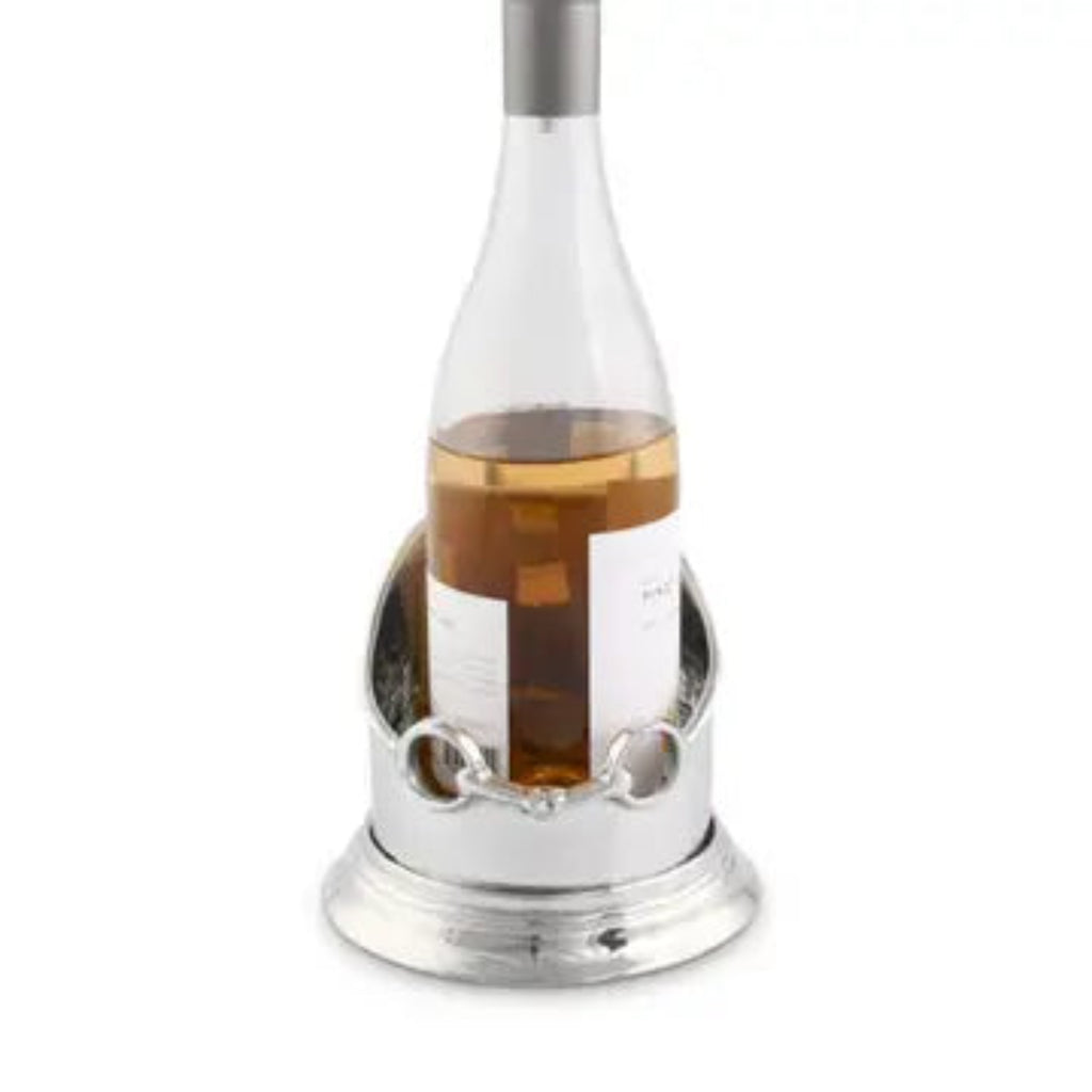 Horse Head Wine Caddy