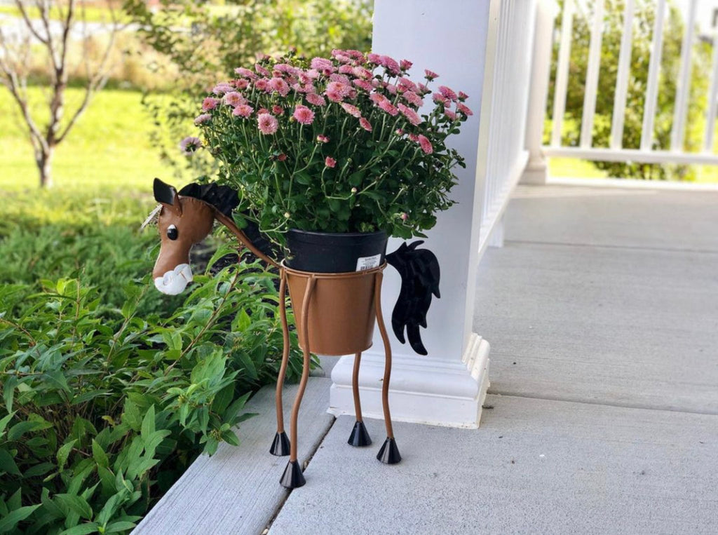 Horse Planter Large