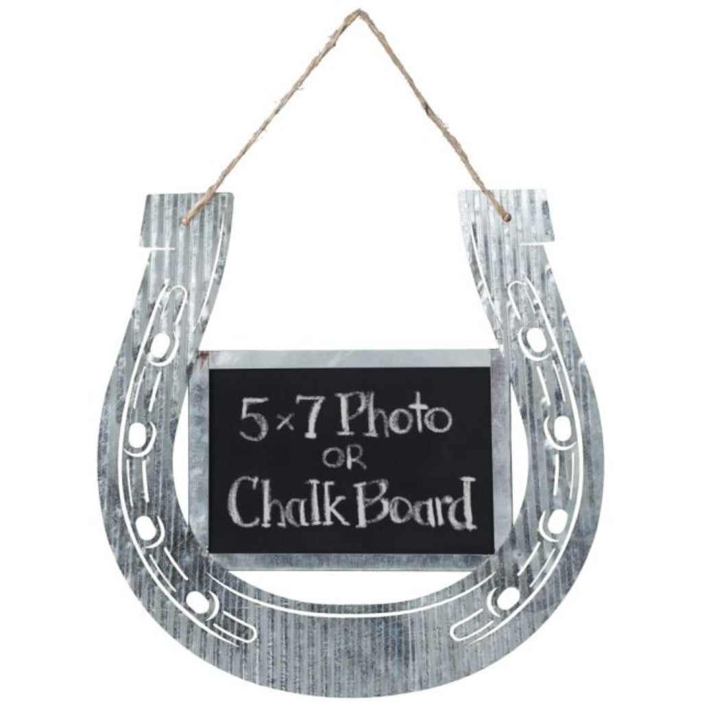 Horse Shoe Chalk Frame