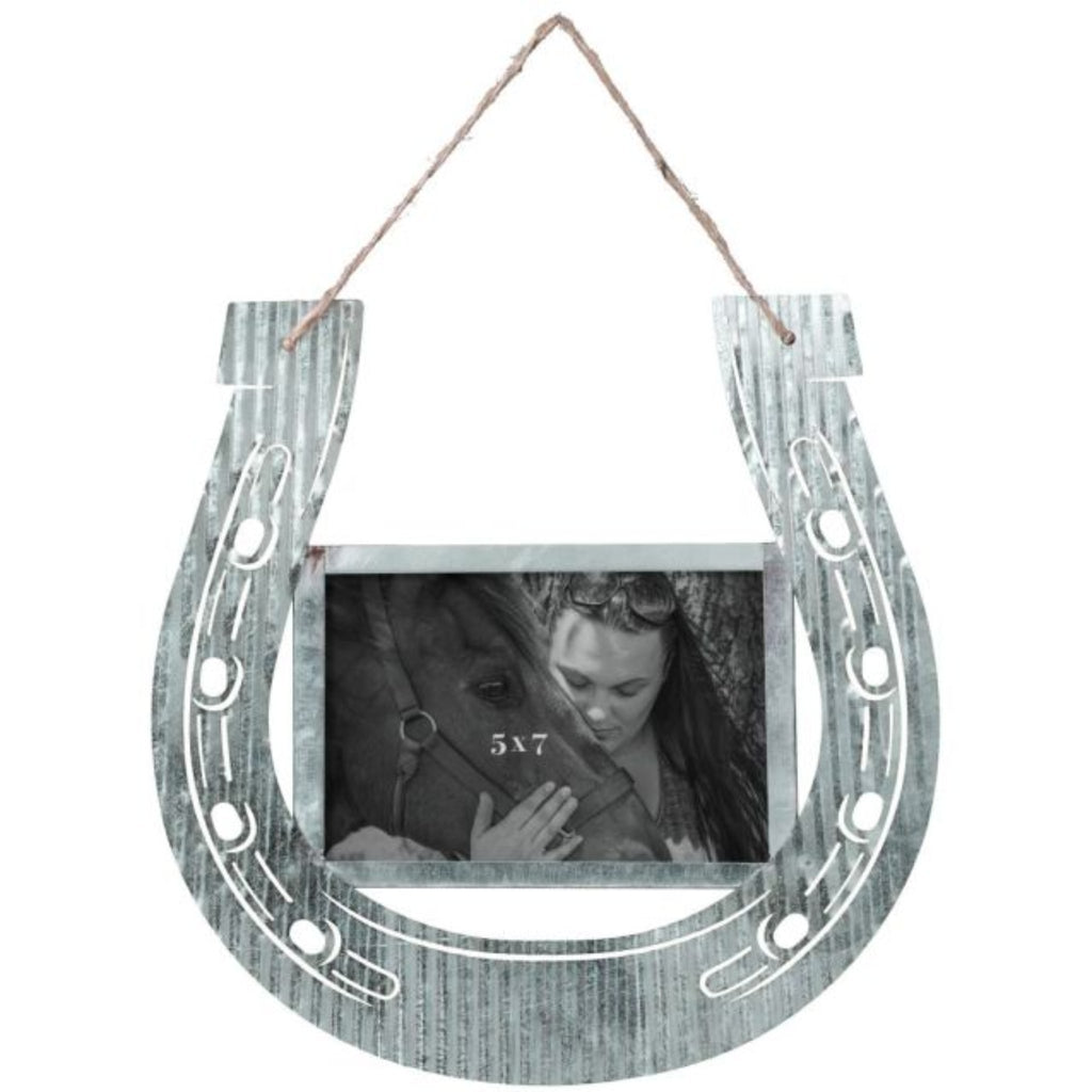 Horse Shoe Chalk Frame