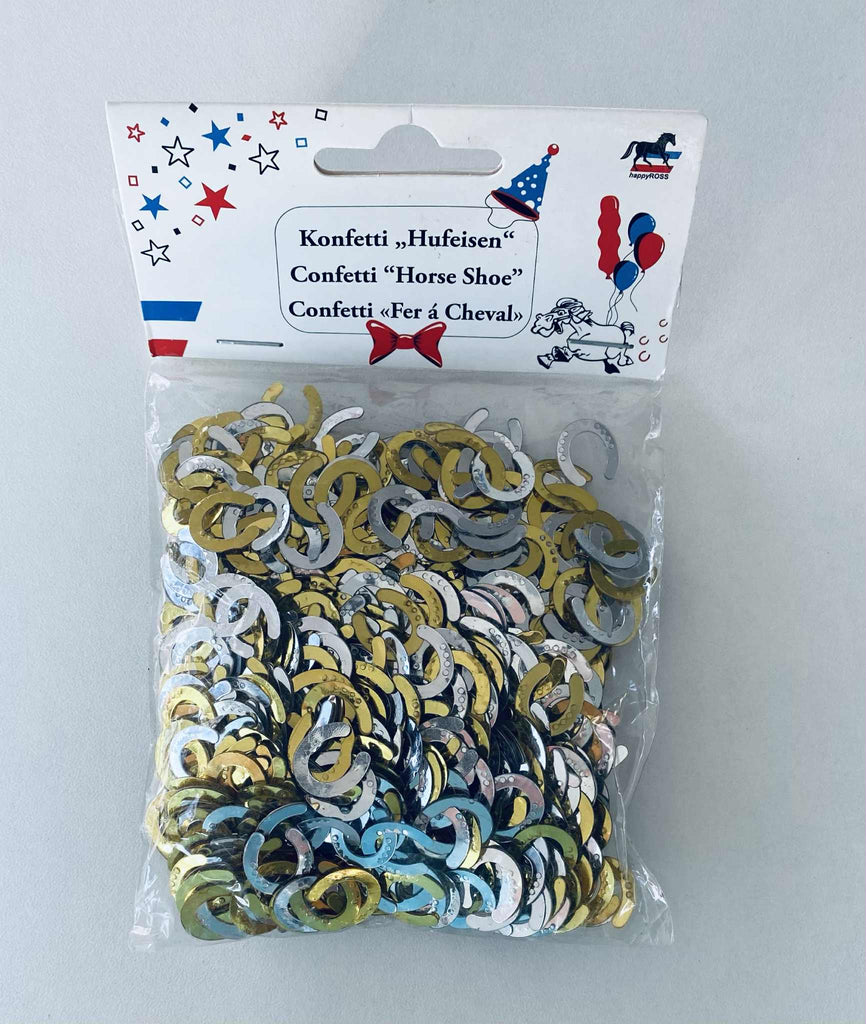 Horse Shoe Confetti