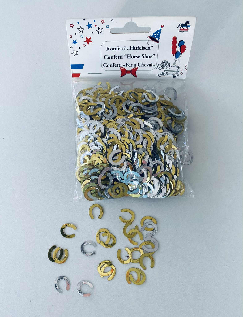 Horse Shoe Confetti