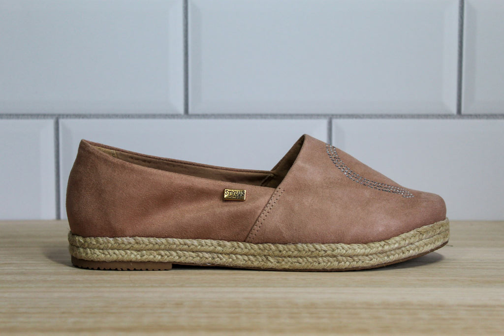 Horse Shoes Ladies Loafer