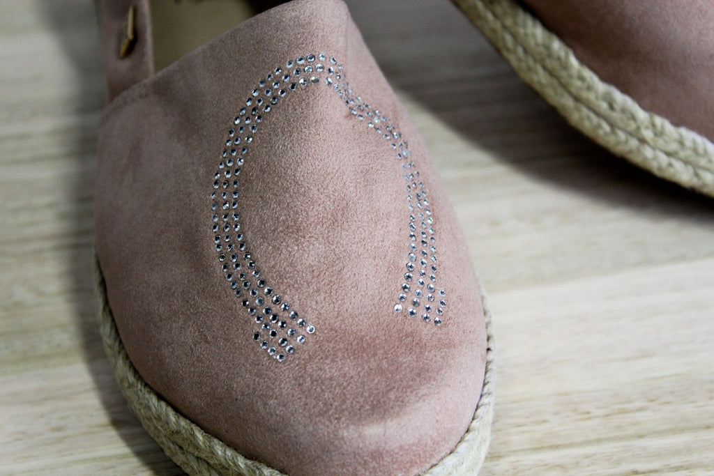 Horse Shoes Ladies Loafer