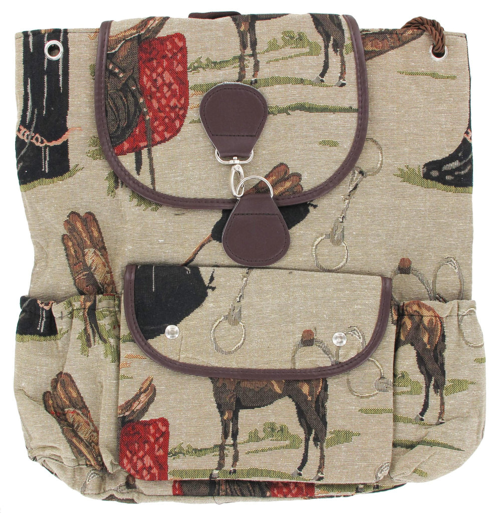 Horse Tapestry Backpack