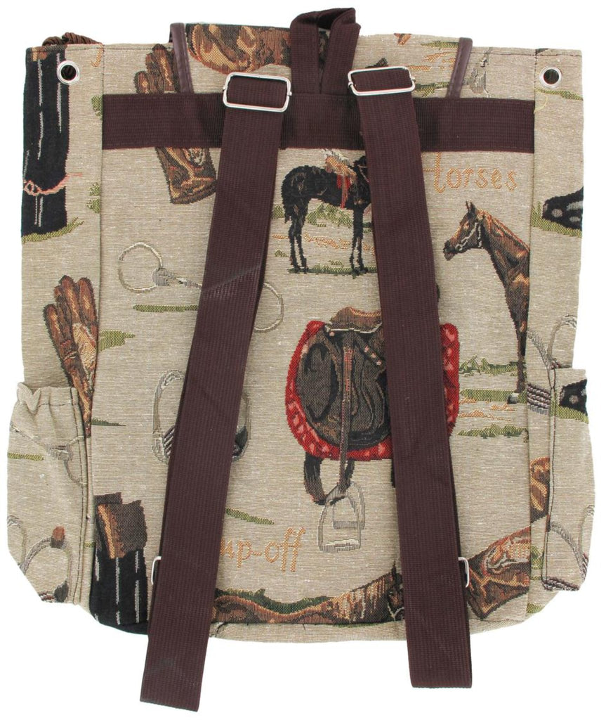 Horse Tapestry Backpack