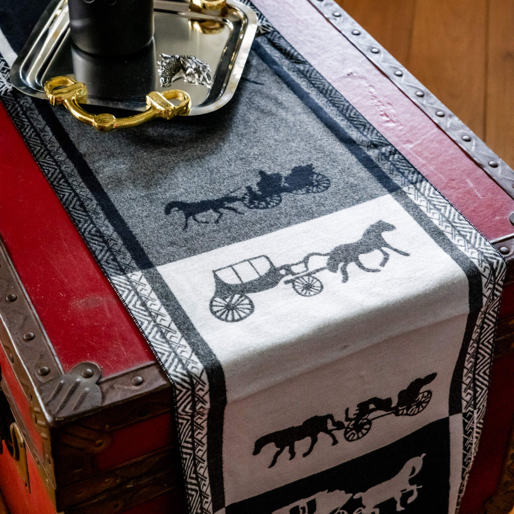 Horse & Carriages Scarf