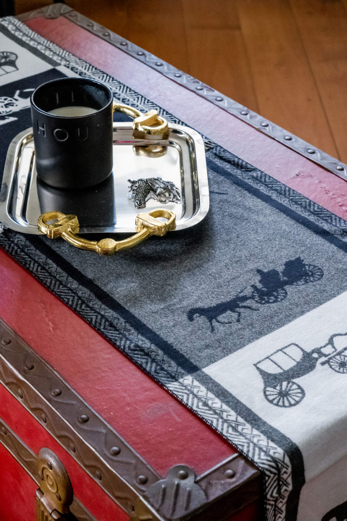 Horse & Carriages Scarf