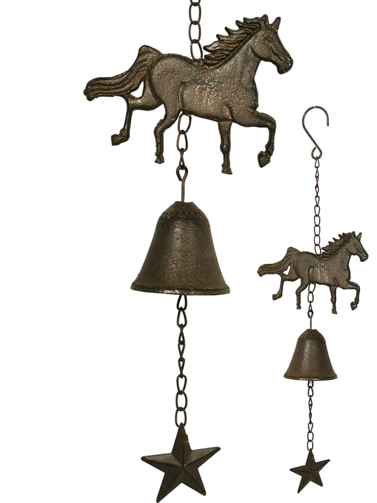 Horse with Bell Wind Chime