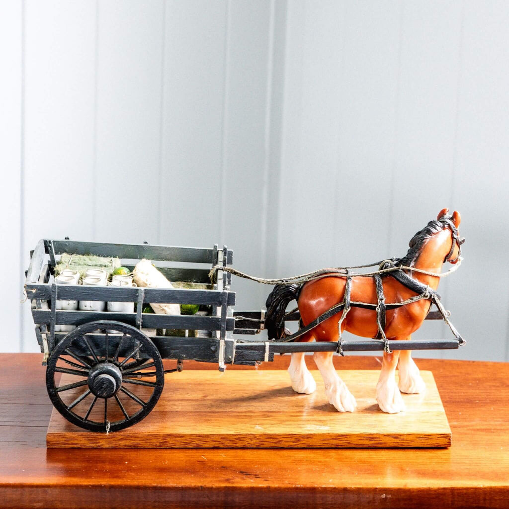 Horse & Produce Cart