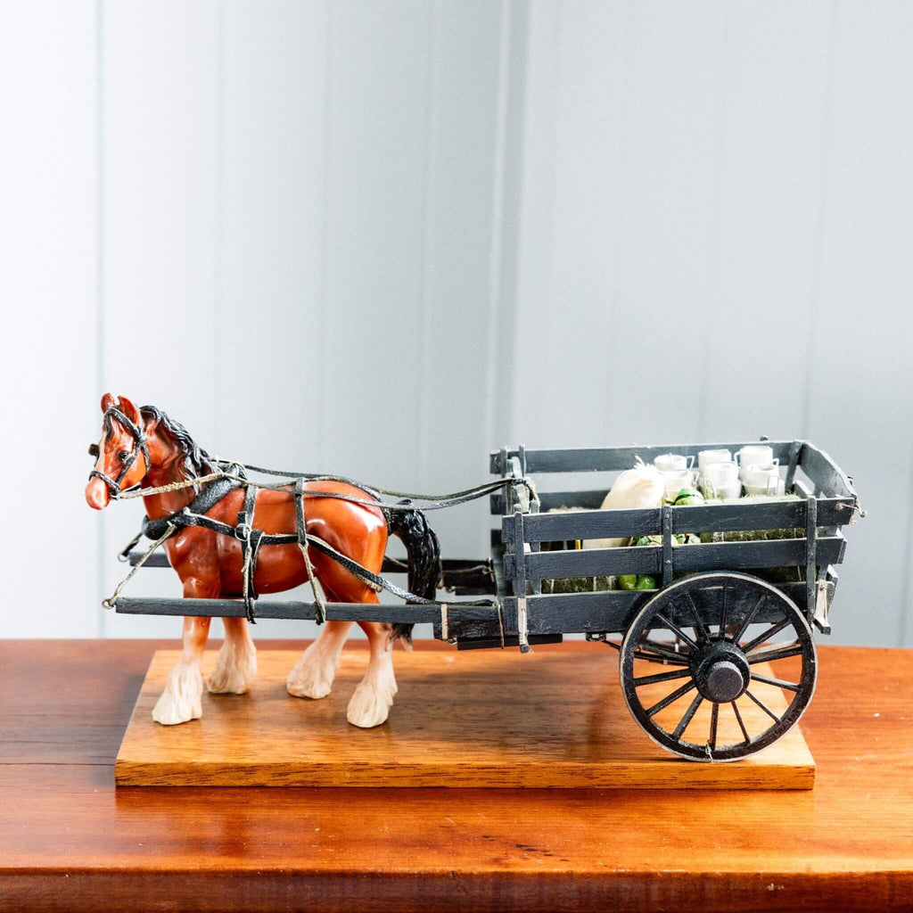 Horse & Produce Cart