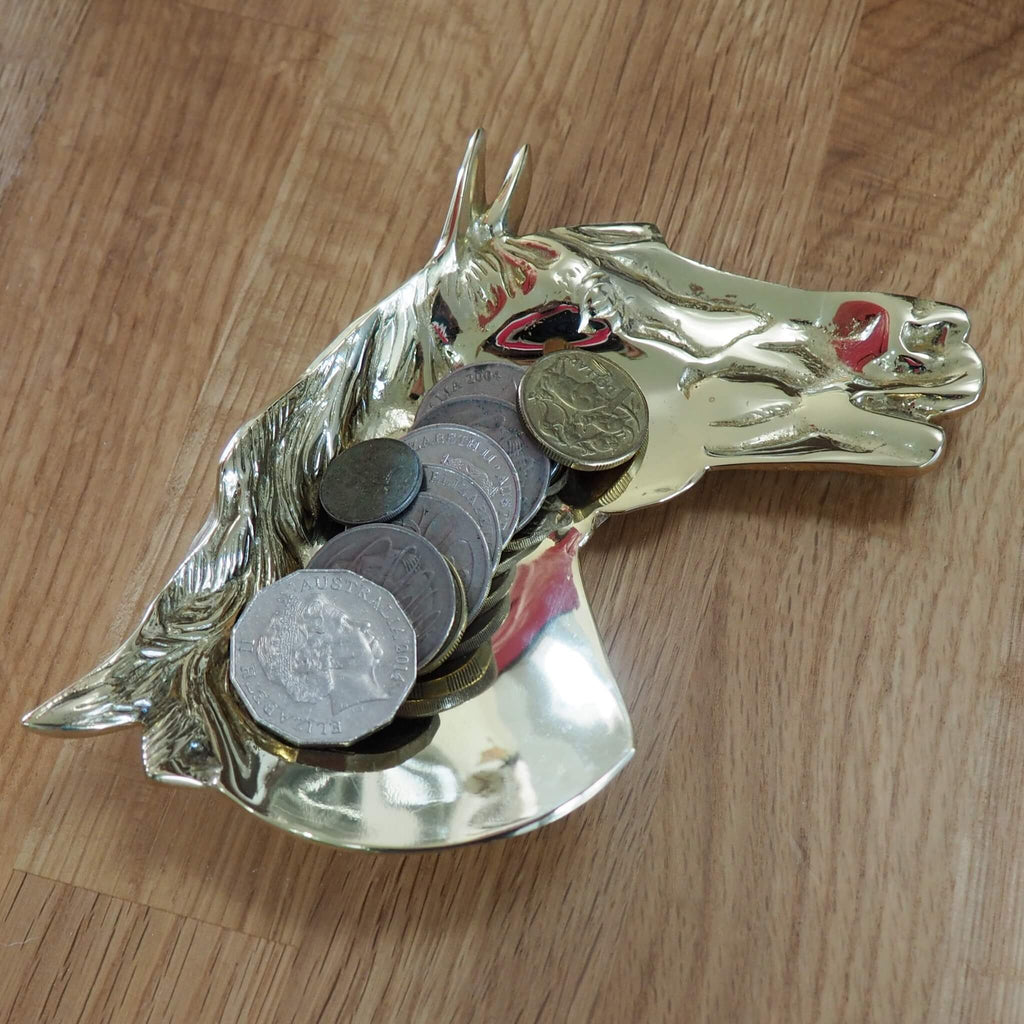 Horse Head Trinket Dish