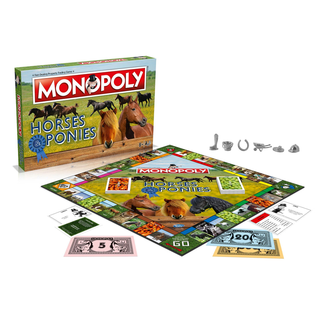 Horses and Ponies Monopoly