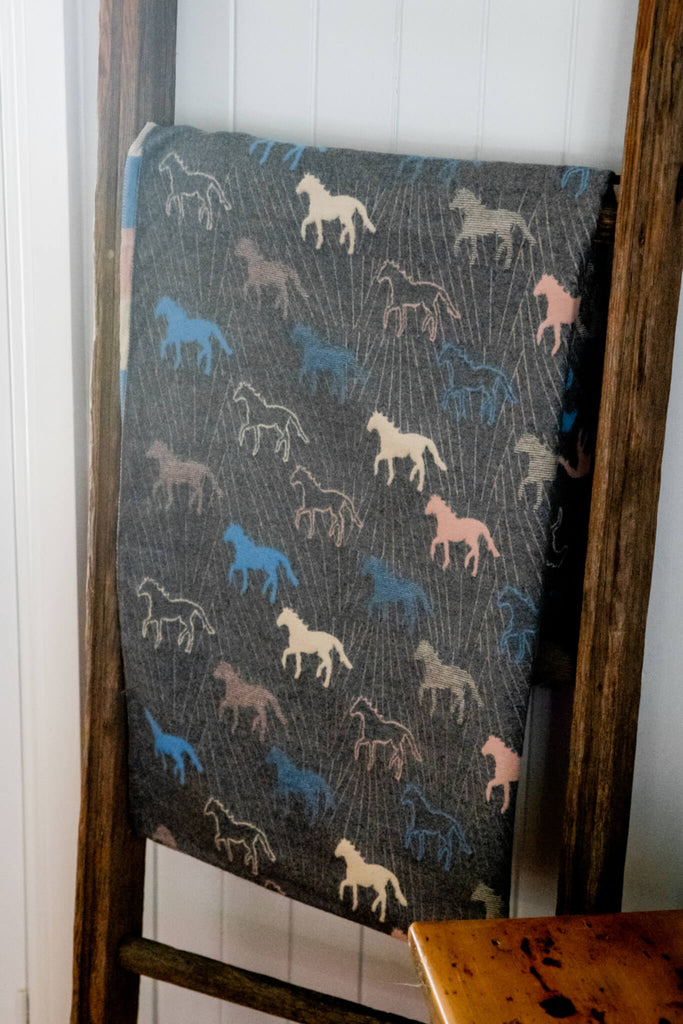 Horses Winter Scarf