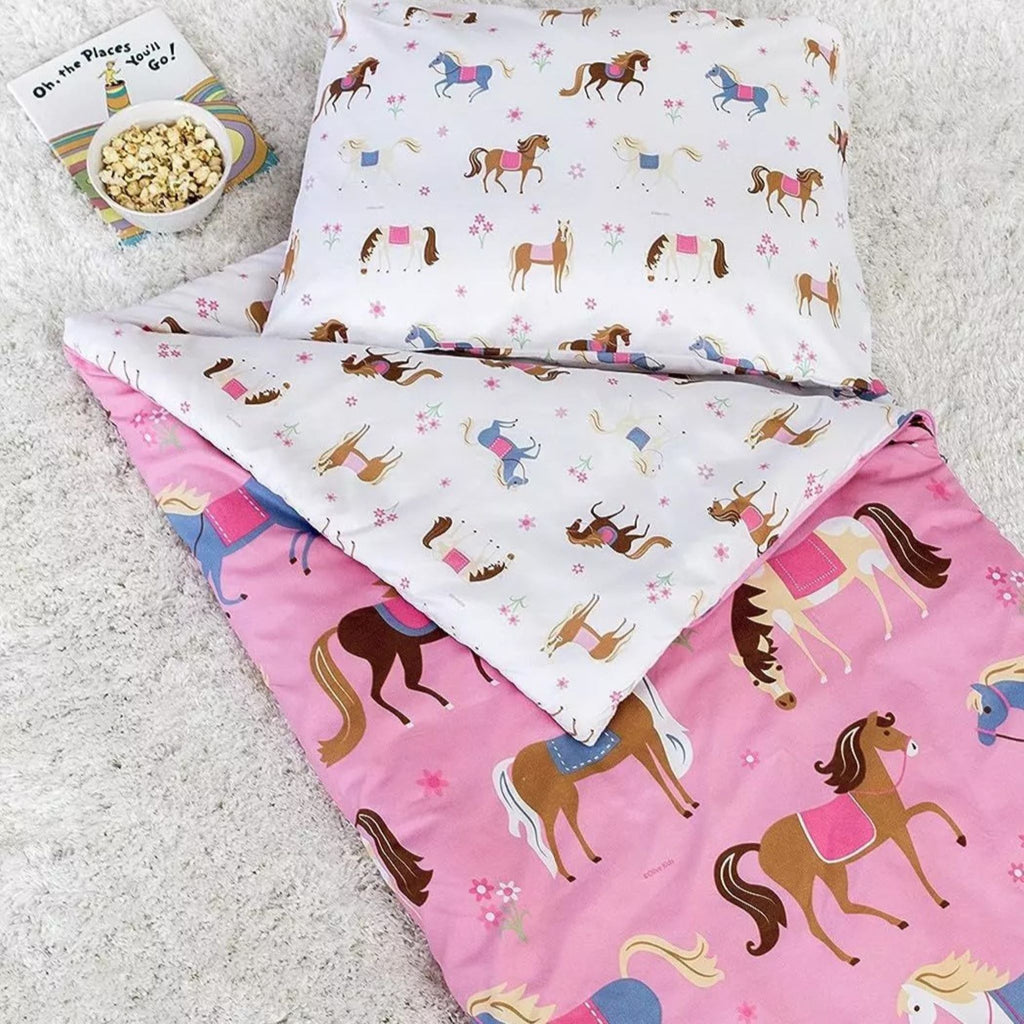 Horses Sleeping Bag Set