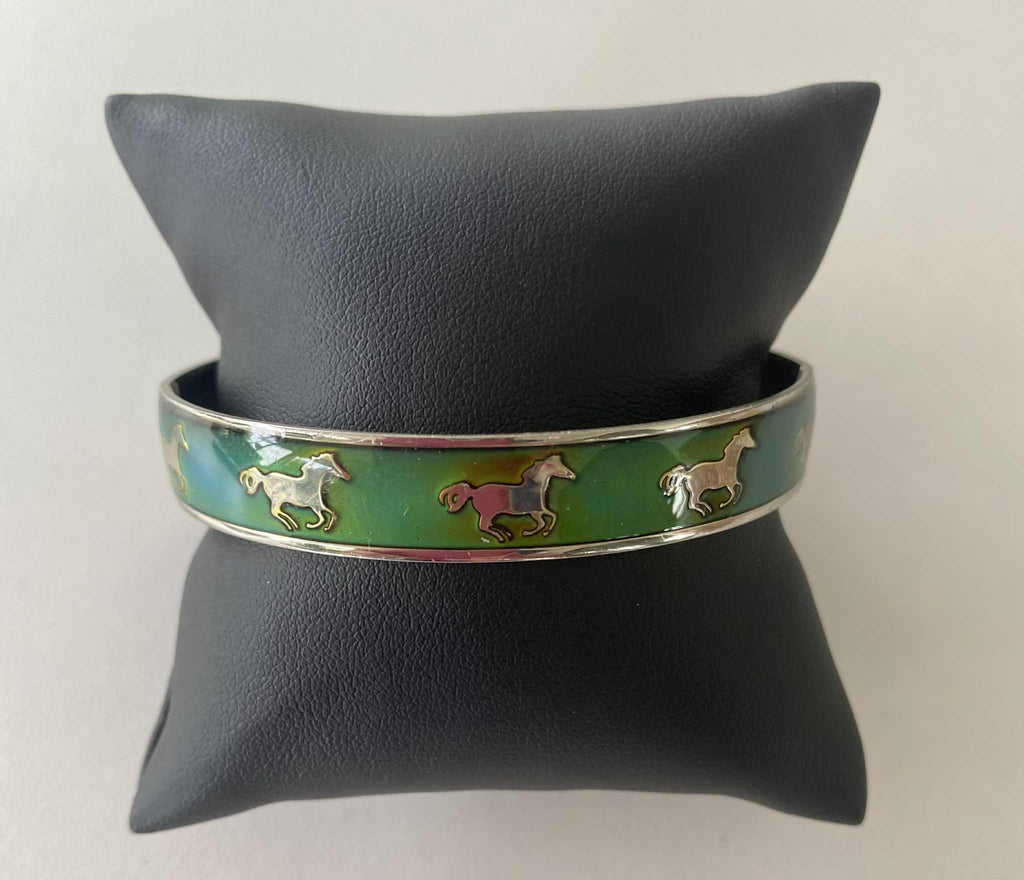 Horses Mood Bangle