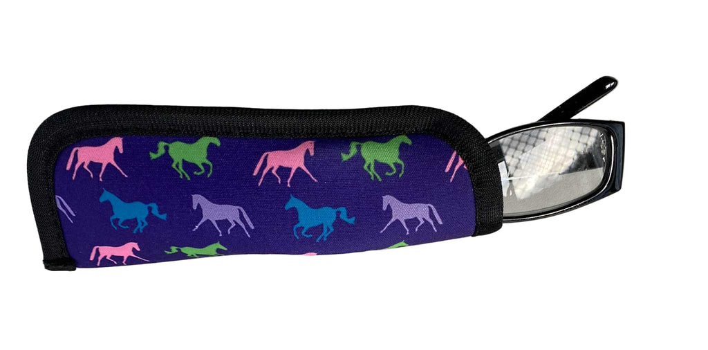 Horses Reader Glasses Cover