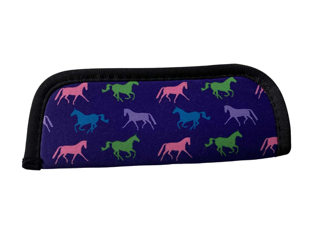 Horses Reader Glasses Cover