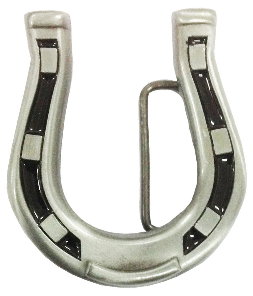 Horseshoe Belt Buckle