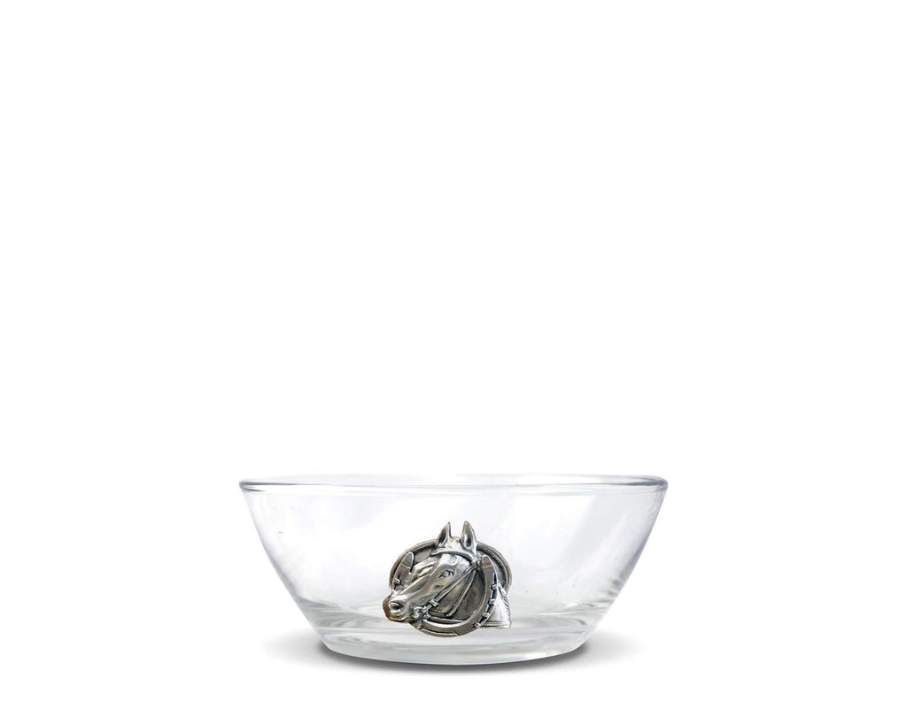 Horseshoe Glass Bowl