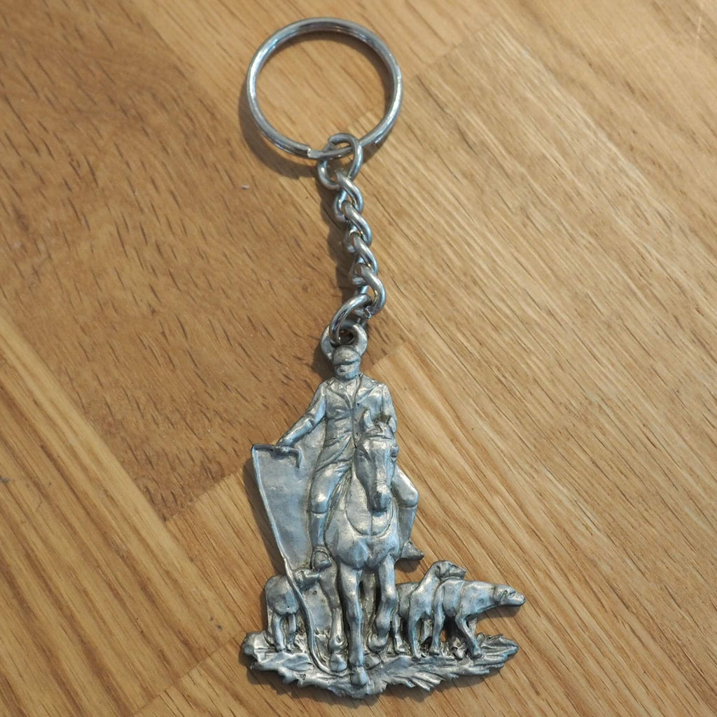 Hunting  Key Ring