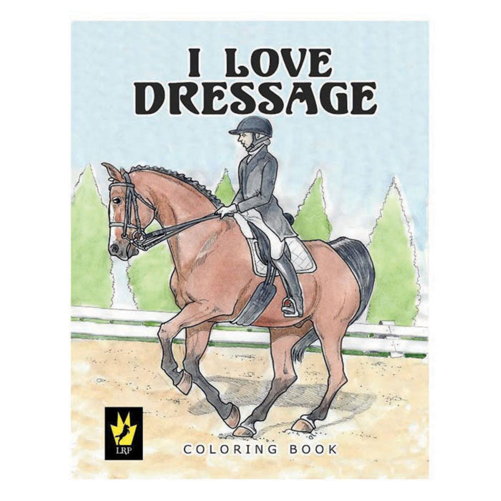 I Love Dressage Colouring Books