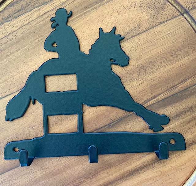 Barrel Racer Key Rack