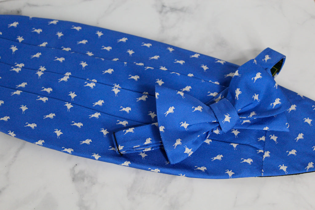 Horse Cummerbund Set