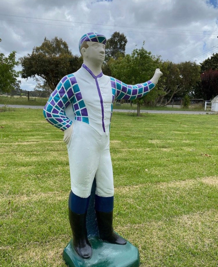 Jockey Statue