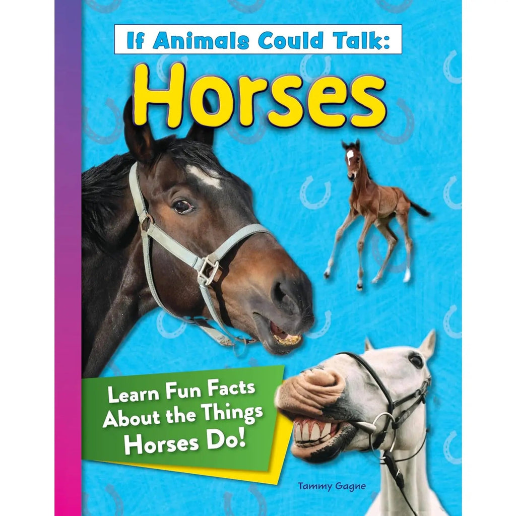 If Animals Could Talk Learning Book