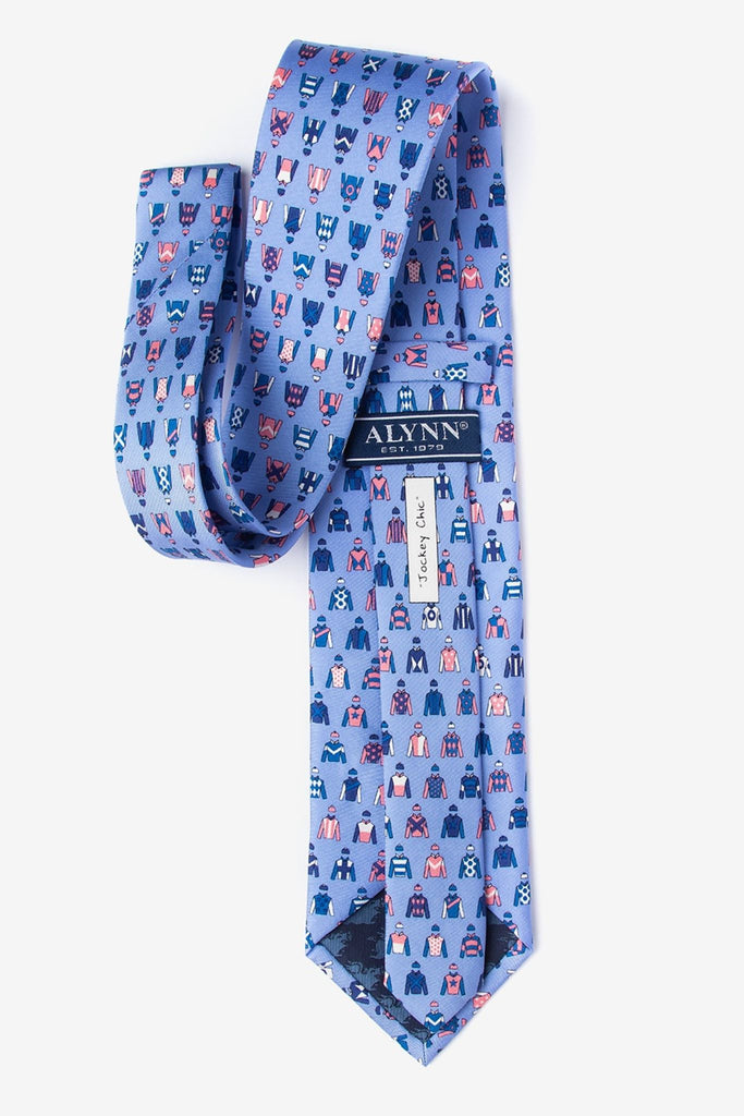 Jockey Chic Blue Silk Tie