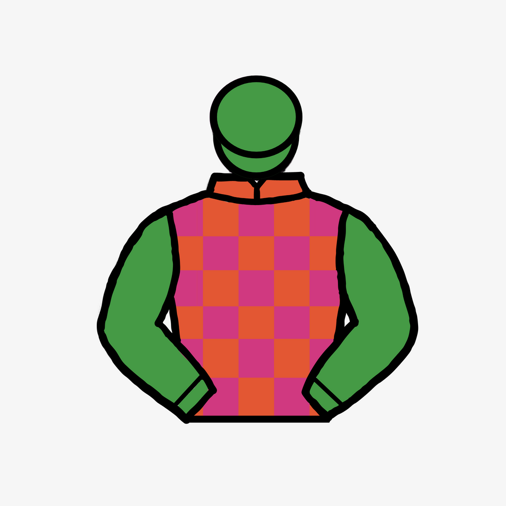 Custom Jockey Lapel Pin