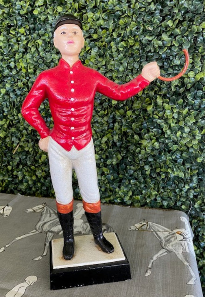 Jockey Statue