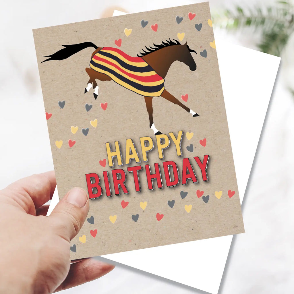 Kick Your Heels Up Birthday Card