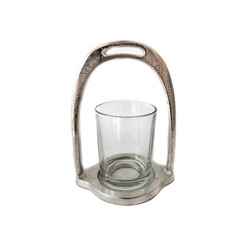 Large Stirrup Hurricane Holder