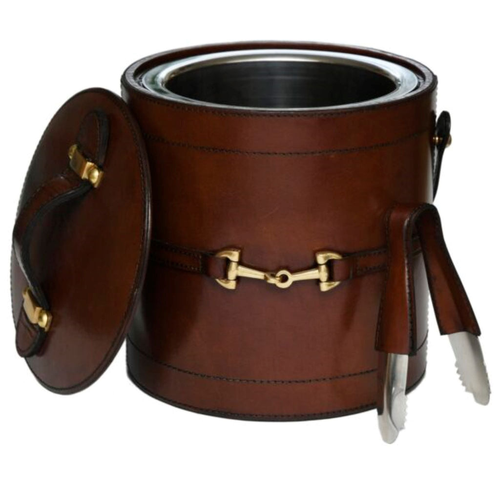 Leather Ice Bucket