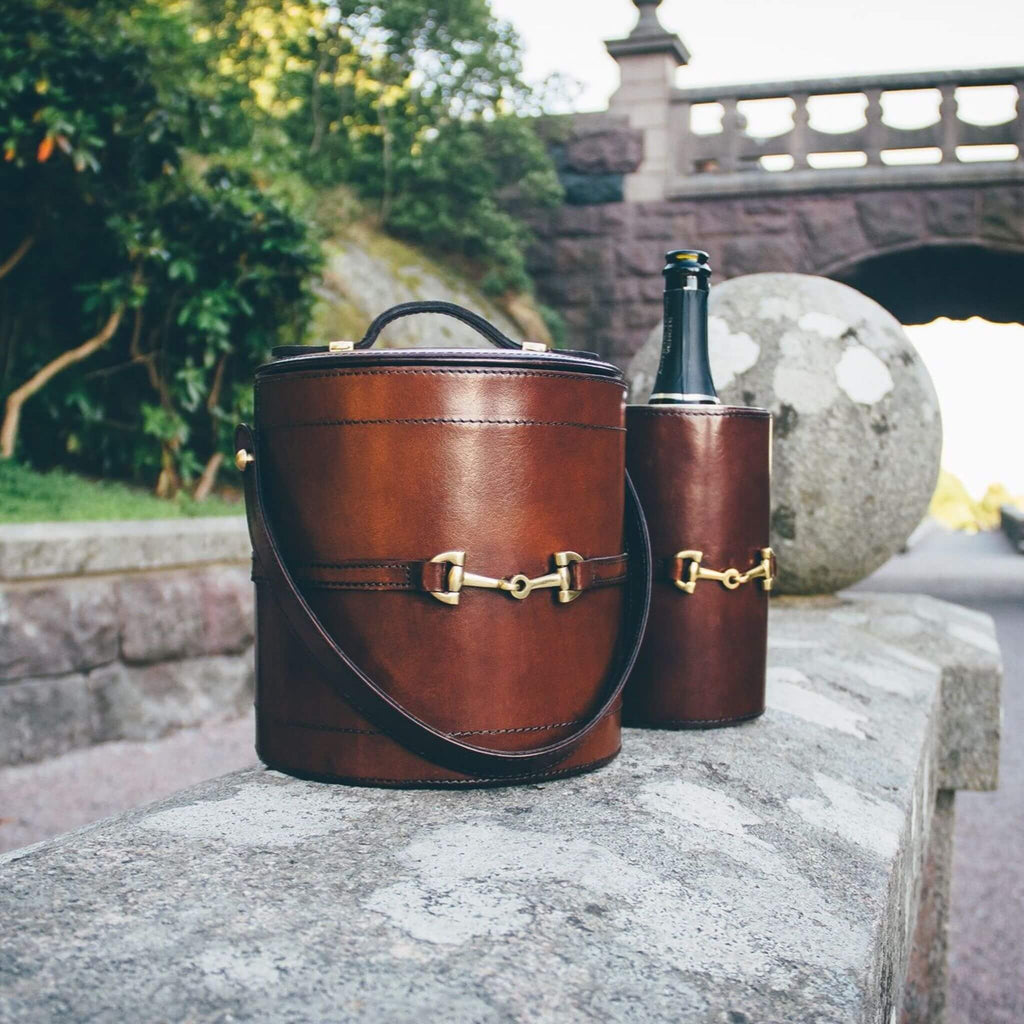 Leather Ice Bucket