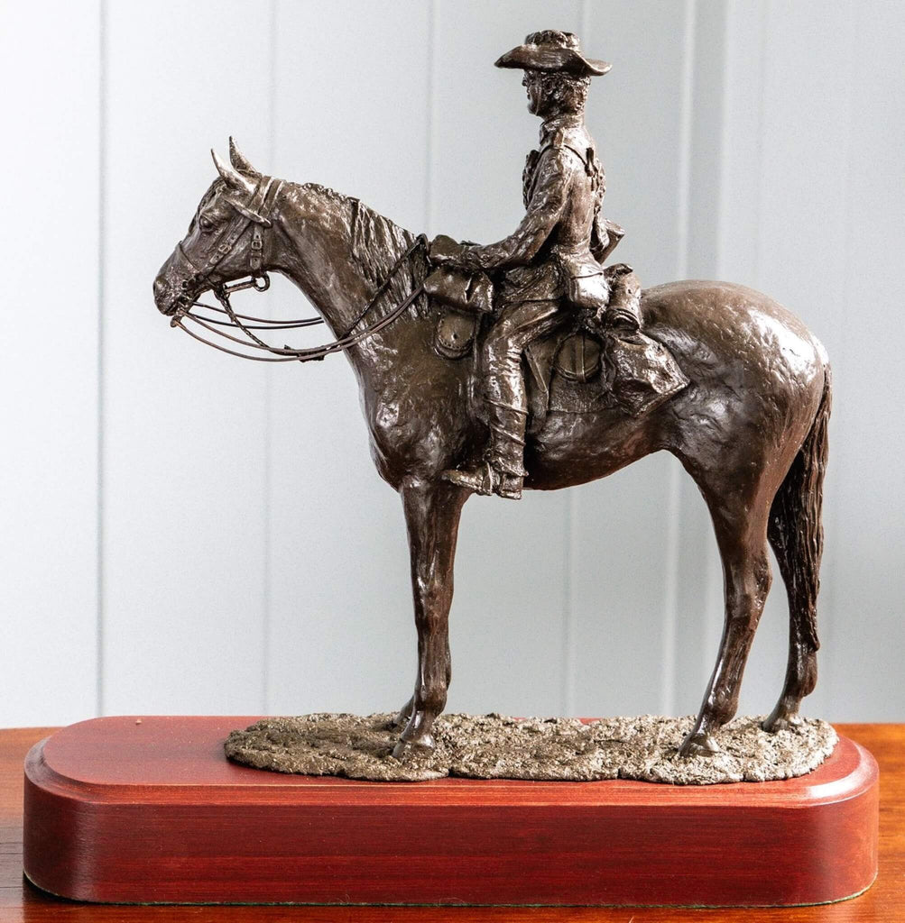 Mary Pinsent Light Horse Man Statue