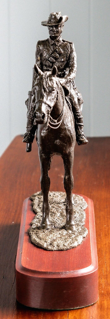 Mary Pinsent Light Horse Man Statue