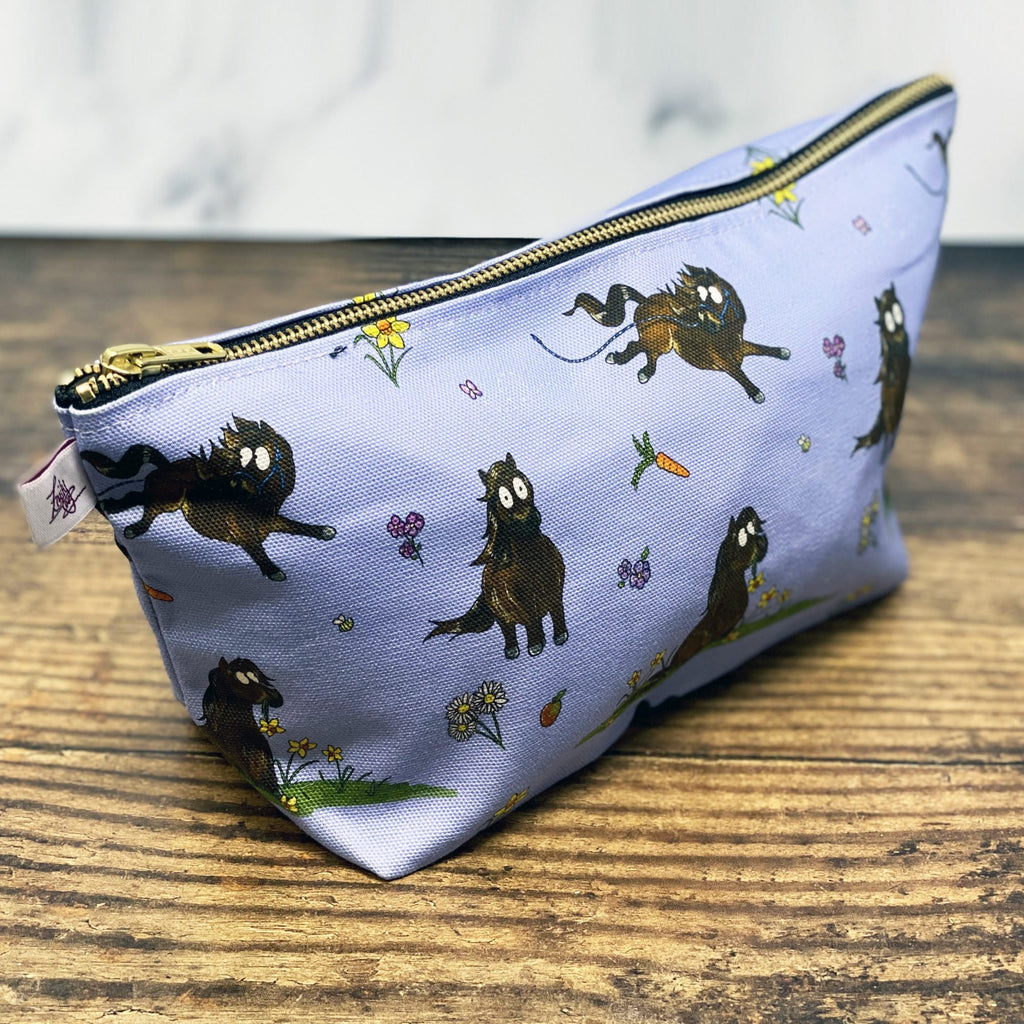 Lilac Little Alf  Wash Bag
